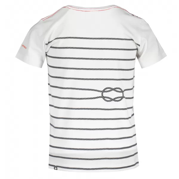  T -shirt ALPINE PRO MARINO 2 KTST316 БЯЛ 