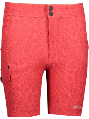 Къси панталони ALPINE PRO DENIELO KPAT211 ЧЕРВЕНО
