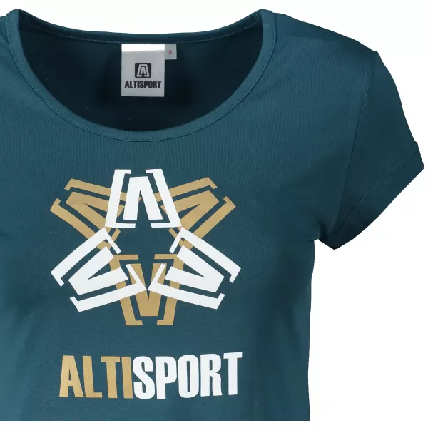  Дамска тениска ALTISPORT ALW046122 КЕРОСИН 