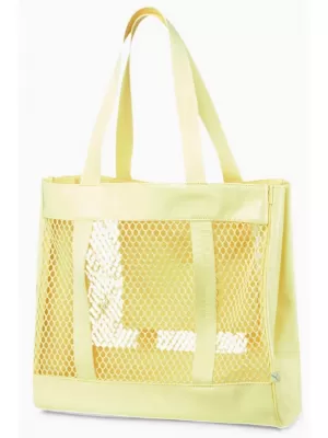 Дамска чанта PUMA CORE NET SHOPPER ЖЪЛТА КРУША