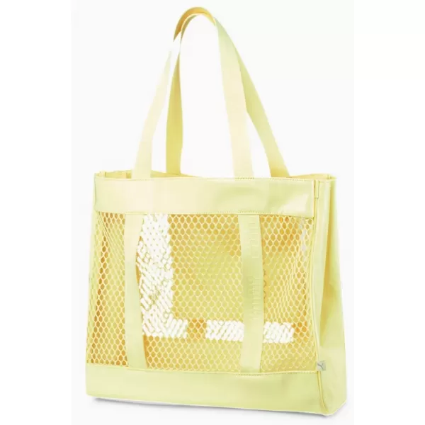  Дамска чанта PUMA CORE NET SHOPPER ЖЪЛТА КРУША 