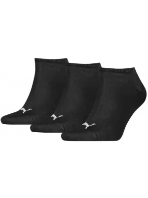 Чорапи PUMA SNEAKER PLAIN 3P ЧЕРЕН