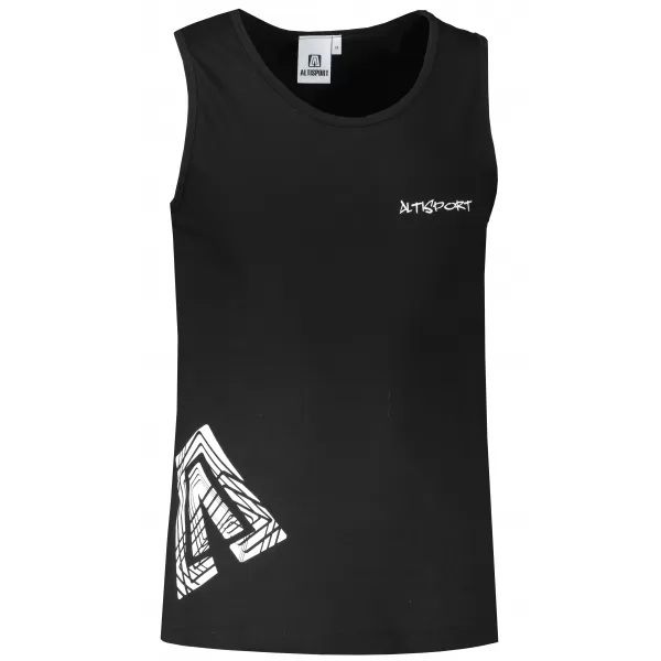  Мъжки потник ALTISPORT ALM013142 ЧЕРЕН 