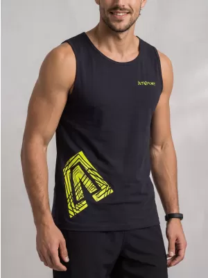 Мъжки потник ALTISPORT ALM013142 ТЪМНОСИН