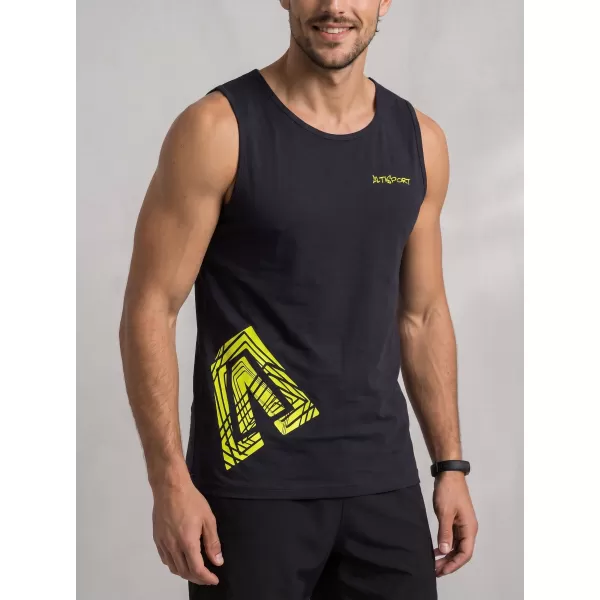  Мъжки потник ALTISPORT ALM013142 ТЪМНОСИН 