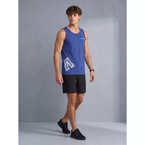  Мъжки потник ALTISPORT ALM013142 КРАЛСКО СИНЬО 