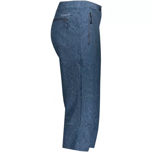  Женски панталони 3/4 ALPINE PRO HYDA 2 LPAT385 СИНЬО 