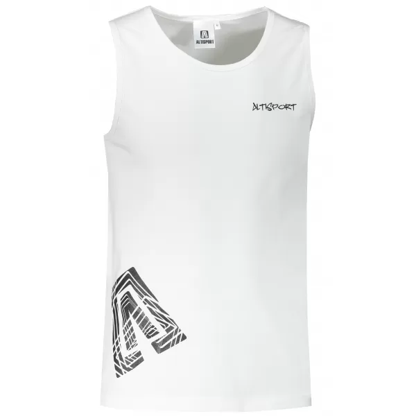  Мъжки потник ALTISPORT ALM013142 БЯЛО 