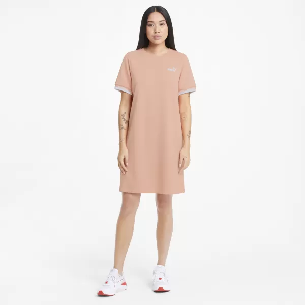  Рокля PUMA AMPLIFIED DRESS TR КАЙСИЕВ РУЖ 