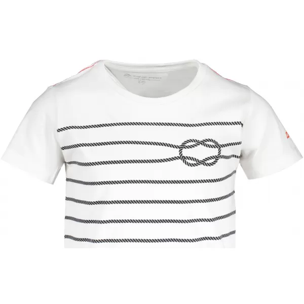  T -shirt ALPINE PRO MARINO 2 KTST316 БЯЛ 