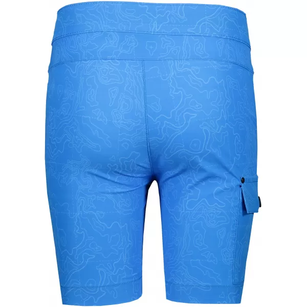  Къси панталони ALPINE PRO DENIELO KPAT211 СИНЬО 