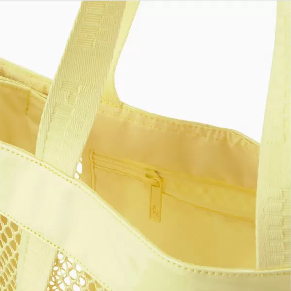  Дамска чанта PUMA CORE NET SHOPPER ЖЪЛТА КРУША 