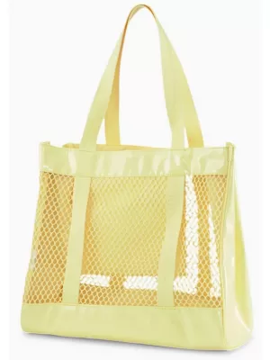 Дамска чанта PUMA CORE NET SHOPPER ЖЪЛТА КРУША