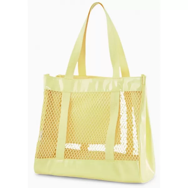  Дамска чанта PUMA CORE NET SHOPPER ЖЪЛТА КРУША 