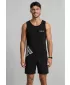 Мъжки потник ALTISPORT ALM013142 ЧЕРЕН