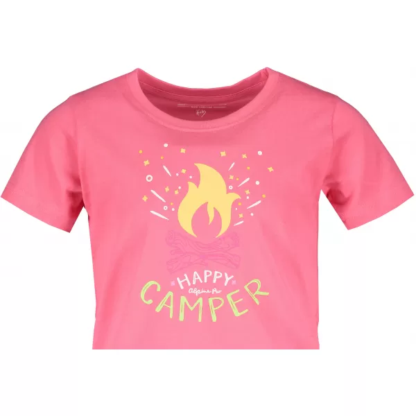  T -shirt ALPINE PRO MATTERO 3 KTST313 СВЕТЛО РОЗОВО 