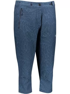 Женски панталони 3/4 ALPINE PRO HYDA 2 LPAT385 СИНЬО