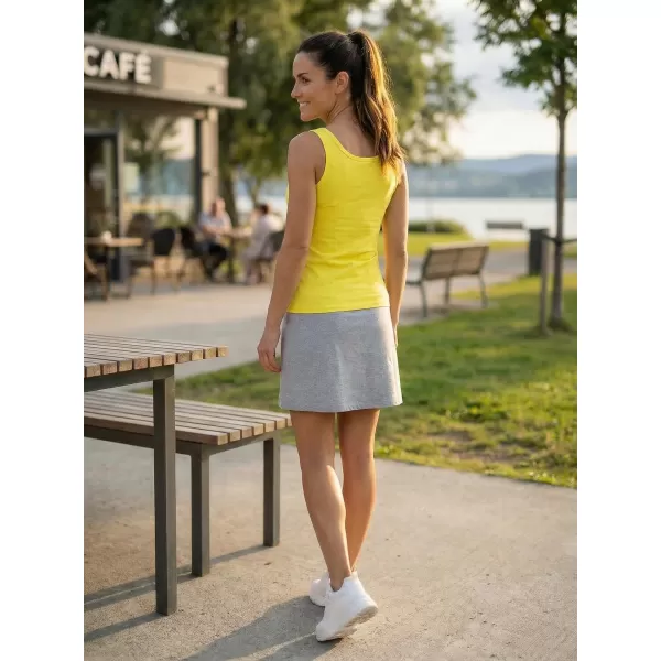  Dámské tílko ALTISPORT CARRYOVER ALW009136 CITRÓNOVÁ 