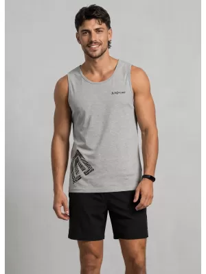 Мъжки потник ALTISPORT ALM013142 ТЪМНОСИВИ ОТБЛЯСЪЦИ