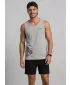 Мъжки потник ALTISPORT ALM013142 ТЪМНОСИВИ ОТБЛЯСЪЦИ