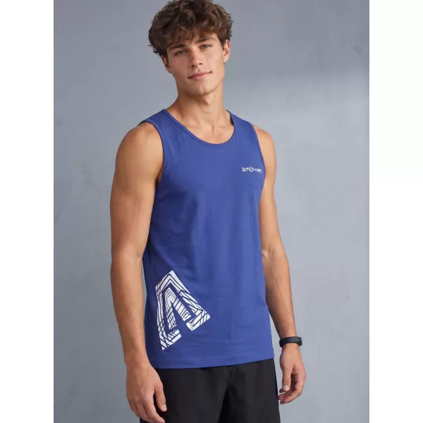 Мъжки потник ALTISPORT ALM013142 КРАЛСКО СИНЬО 