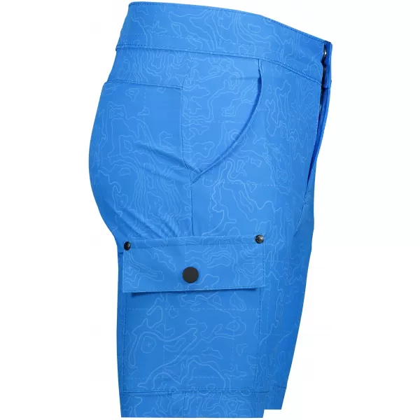  Къси панталони ALPINE PRO DENIELO KPAT211 СИНЬО 
