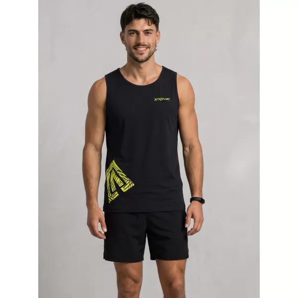 Мъжки потник ALTISPORT ALM013142 ТЪМНОСИН 