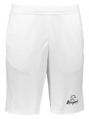 Мъжки шорти ALTISPORT ALM003612 БЯЛО