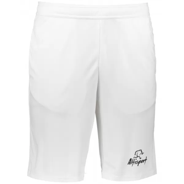  Мъжки шорти ALTISPORT ALM003612 БЯЛО 