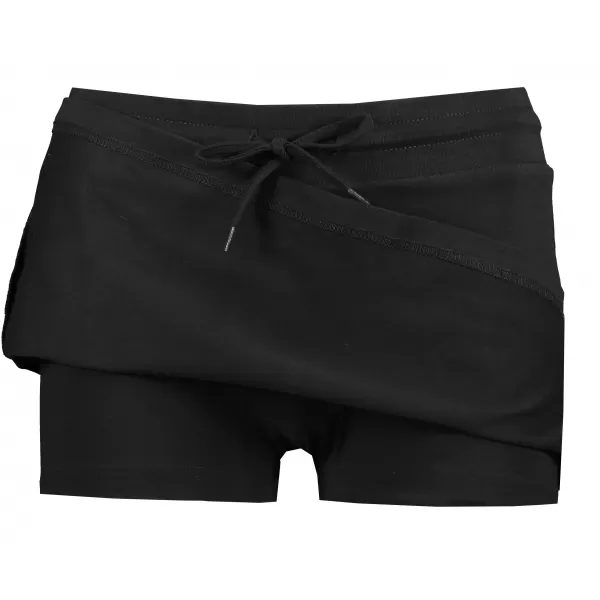  Дамска пола ALTISPORT ALW016604 ЧЕРНО И ЗЛАТНО 