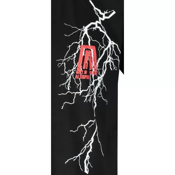  Детска тениска ALTISPORT ALK027138 ЧЕРЕН 