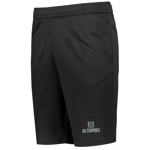  Мъжки шорти ALTISPORT ALM006612 ЧЕРЕН 