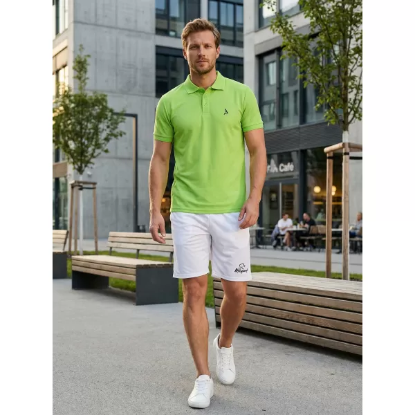  Мъжки шорти ALTISPORT ALM003612 БЯЛО 