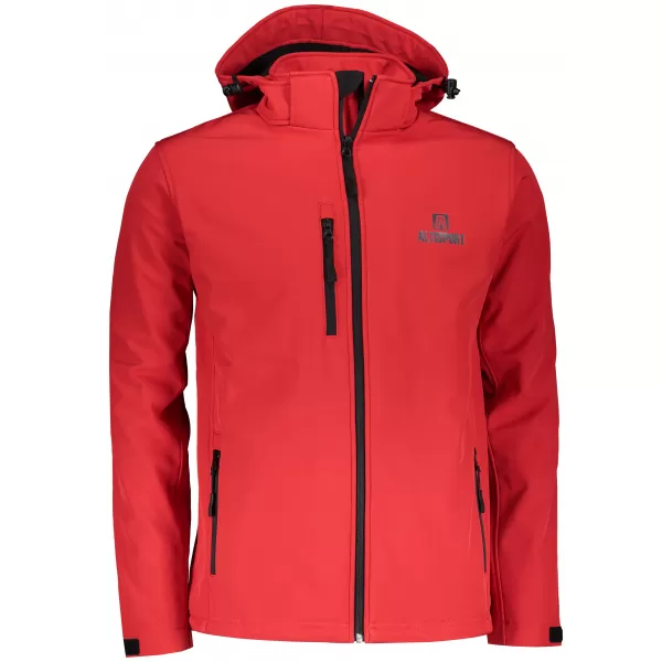  Мъжко софтшел яке ALTISPORT ALM006522 ЧЕРВЕН 