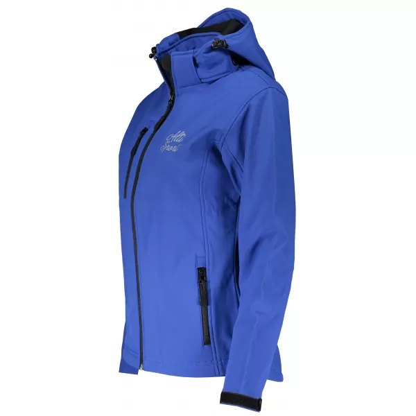  Дамско софтшел яке ALTISPORT ALW056521 КРАЛСКО СИНЬО 