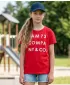 T -риза на момичето с къси ръкави SAM 73 MELANIE GT 551 ЧЕРВЕНО