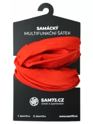 Многофункционален шал SAM 73 MORELIA UN 103 ЧЕРВЕНО