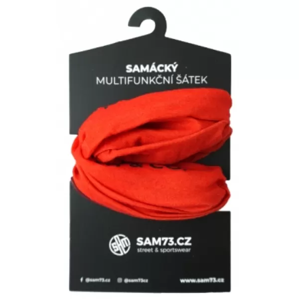  Многофункционален шал SAM 73 MORELIA UN 103 ЧЕРВЕНО 