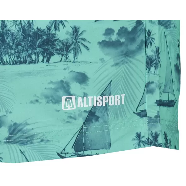  Мъжки шорти ALTISPORT HELET MPAT526 СИН 