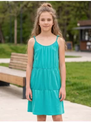 Рокля на момичето SAM 73 COURTNEY GZ 529 НЕОН
