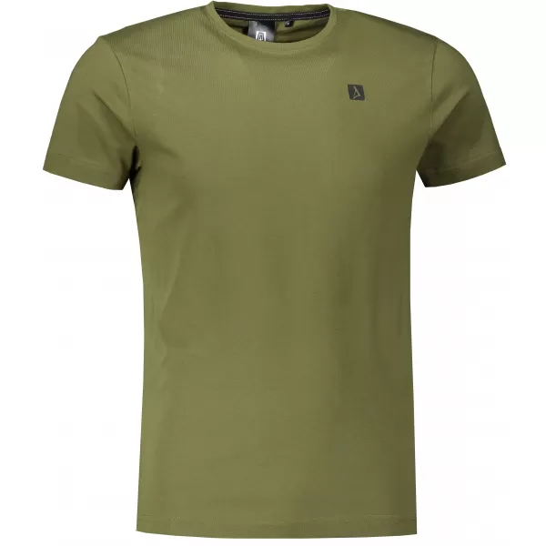  Pánské premium triko ALTISPORT CARRYOVER ALM065153 AVOCADO GREEN 