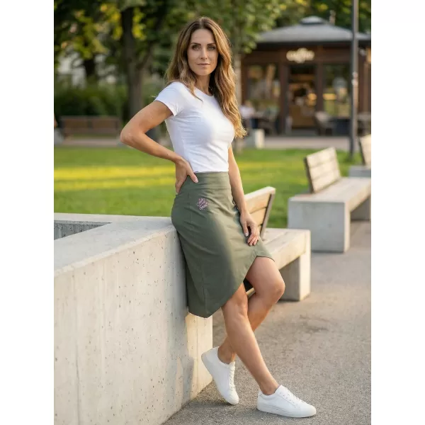  Дамска пола ALTISPORT LARCA LSKT347 ЗЕЛЕНО 