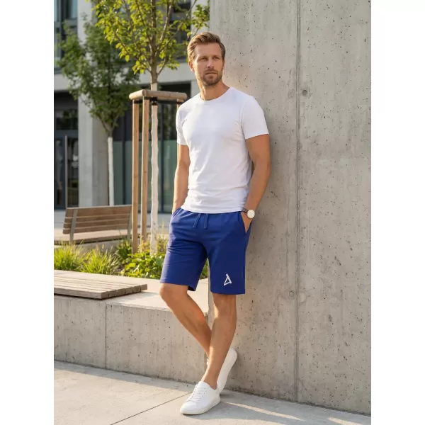  Мъжки шорти ALTISPORT ALM002611 КРАЛСКО СИНЬО 