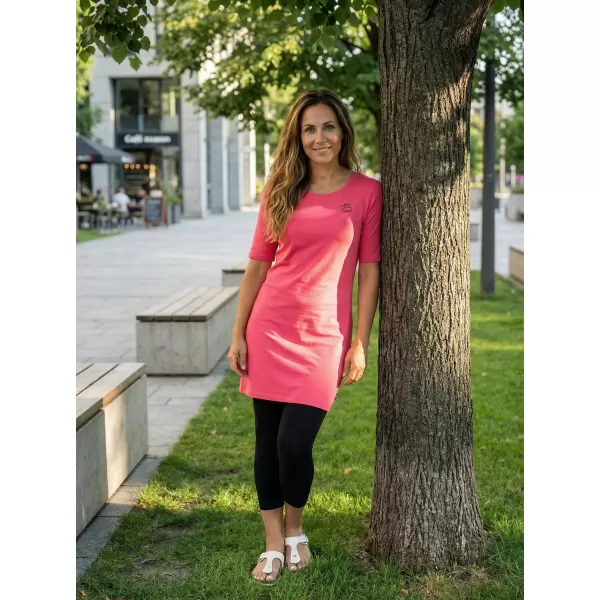  Рокля ALTISPORT KOBYPA LSKT346 РОЗОВО 