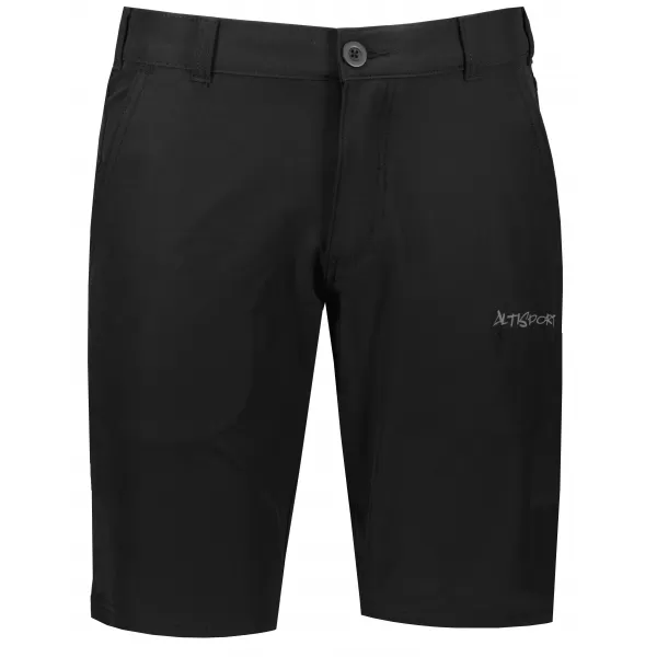  Мъжки шорти ALTISPORT ELOF MPAT527 ЧЕРЕН 