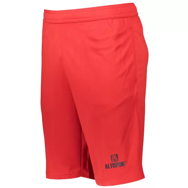 Мъжки шорти ALTISPORT ALM006612 ЧЕРВЕН 