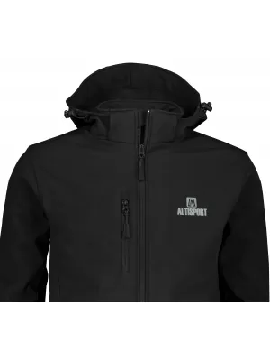 Мъжко софтшел яке ALTISPORT ALM006522 ЧЕРЕН