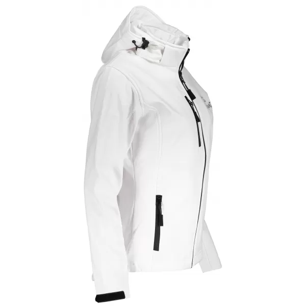  Дамско софтшел яке ALTISPORT ALW056521 БЯЛО 