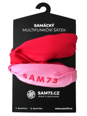 Многофункционален шал SAM 73 MORELIA UN 103 РОЗОВО