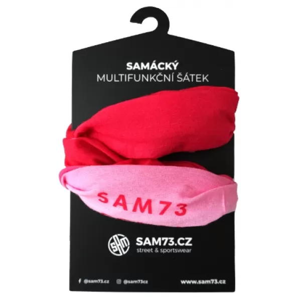  Многофункционален шал SAM 73 MORELIA UN 103 РОЗОВО 